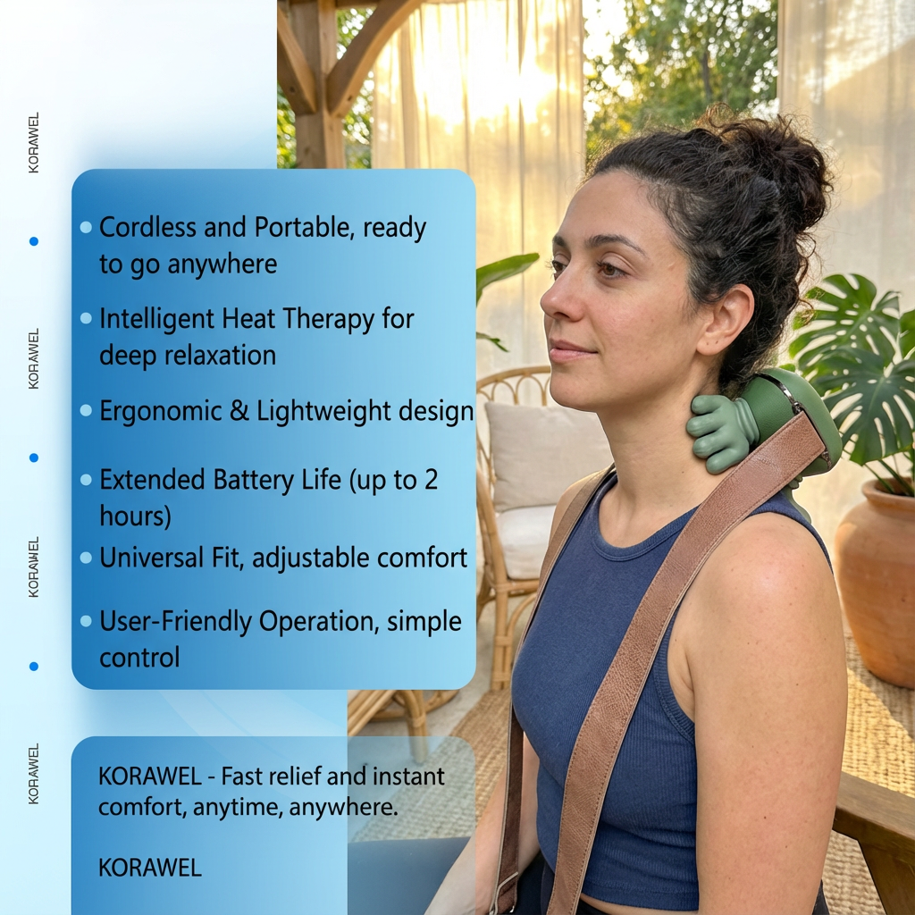 Neck Relaxation Massager