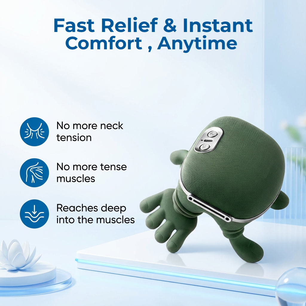 Neck Relaxation Massager