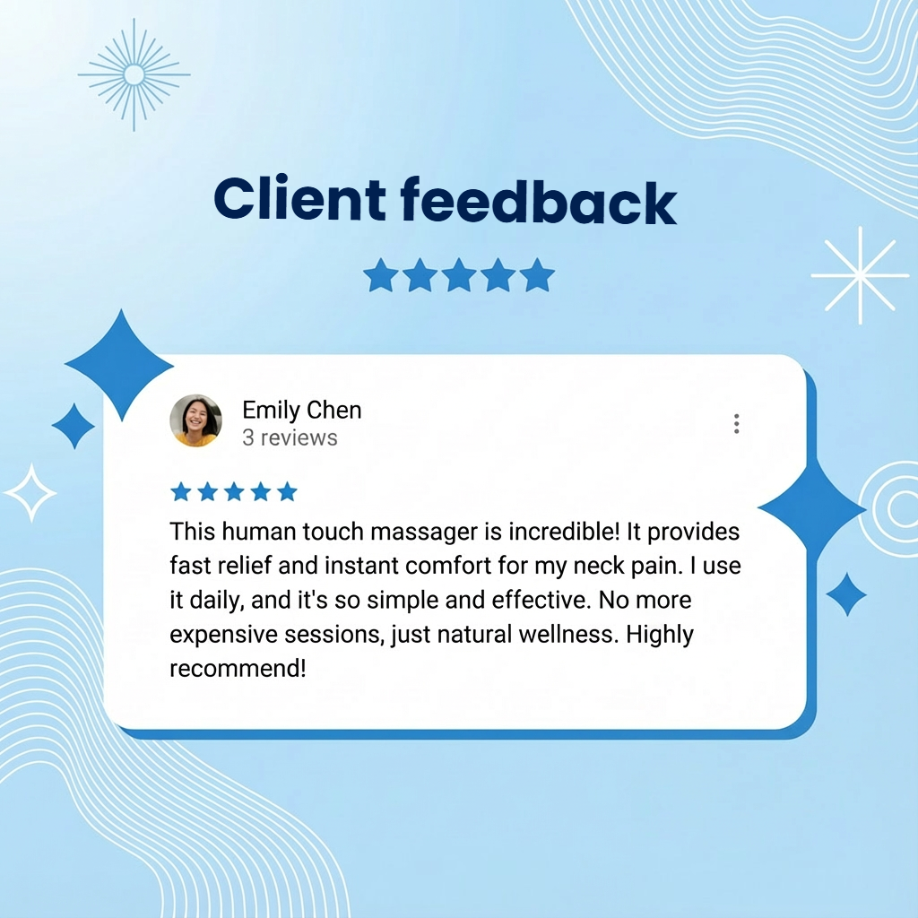 Neck Relaxation Massager